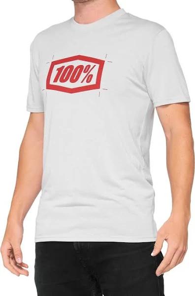 100 Percent Cropped Tech Tee M / Vapor