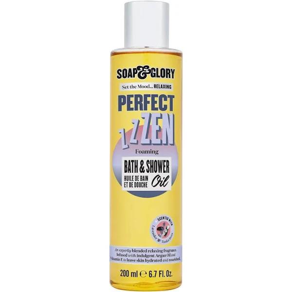 Soap & Glory - Perfect Zen Bath & Shower Oil - 200ml