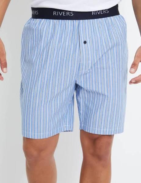 Rivers - Mens Pyjamas - Woven Sleep Short