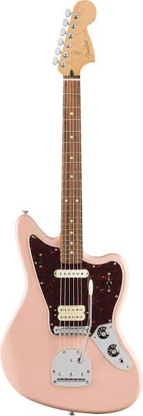 Fender Player Jaguar Hs with Pau Ferro Fretboard Shell Pink