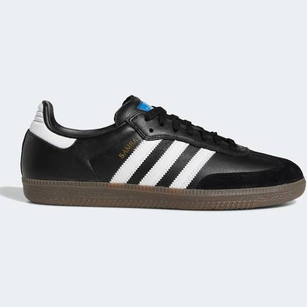 Adidas Samba ADV Black/White/Gold 7