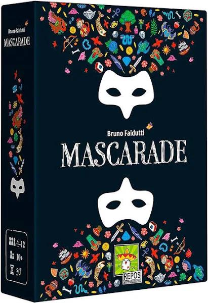 Mascarade 2nd Edition Game