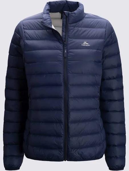 Macpac Uber Light Down Jacket Women's | Colour: Naval Academy/Blue