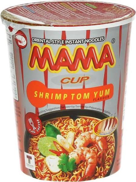 Mama Shrimp Tom Yum Cup Noodle 70g