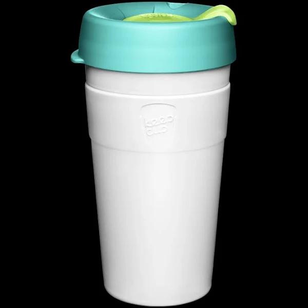 Reusable Iced Coffee Cup | KeepCup Thermal - Matcha - L | 16oz/454ml