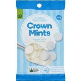 Woolworths Crown Mints 225g