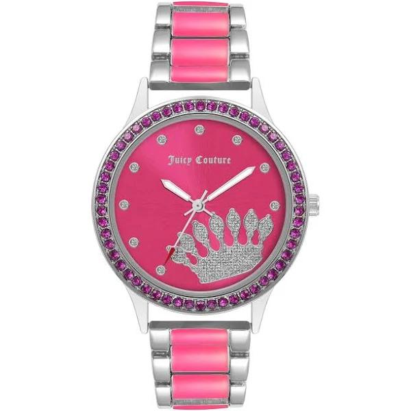 Juicy Couture JC1335SVHP Watch Pink