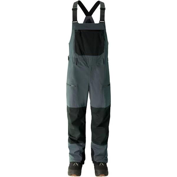 Jones MTN Surf Recycled Bib Pants Grey XL Man