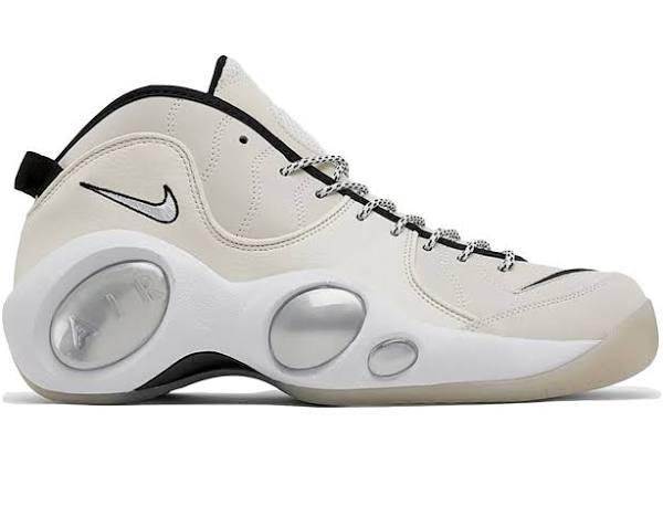 Nike Air Zoom Flight 95 Sail Pale Ivory Metallic Silver