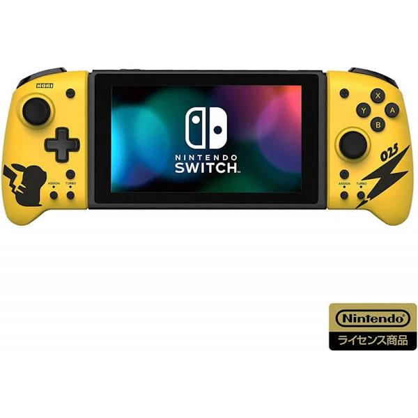 Hori Split Pad Pro For Nintendo Switch (Pikachu-Cool)