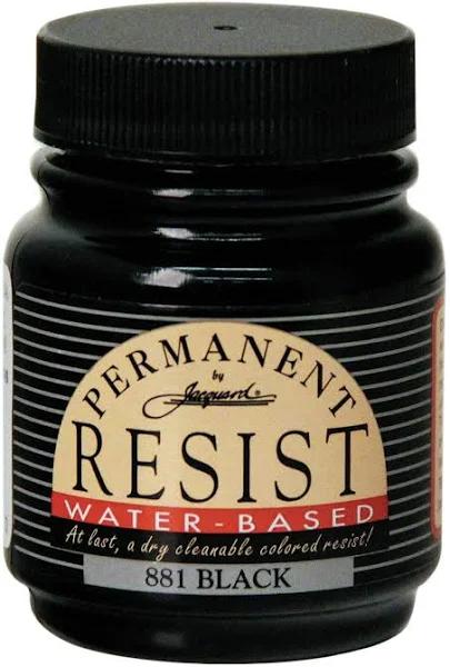 Jacquard Permanent Water-based Resist 2.25oz - Black