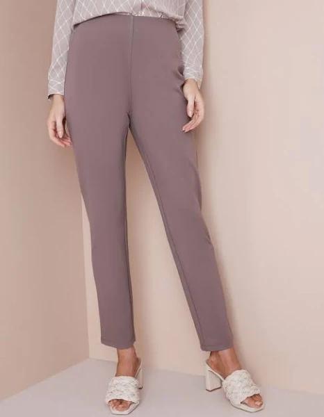 Noni B Ponte Pull On Pants