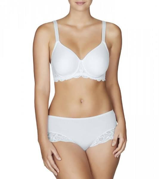 Fayreform Lace Perfect Contour Bra (White) 12G