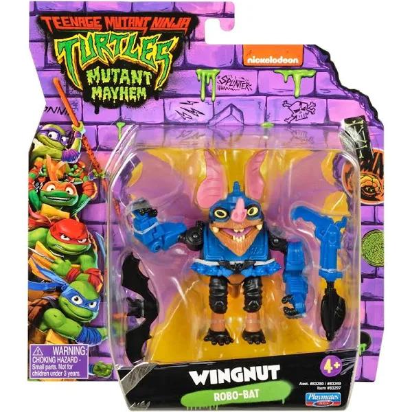 TMNT Mutant Mayhem Basic Figure - Wingnut