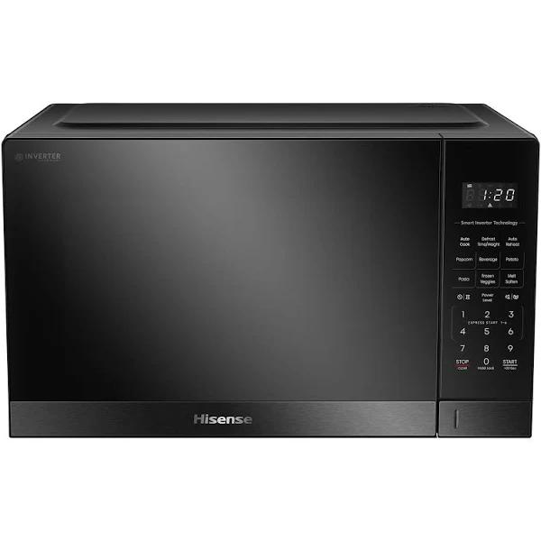 Hisense 42L 1100W Inverter Microwave - Dark Stainless Steel HMAS4211DSV | AfterPay & Zip Available | Bing Lee