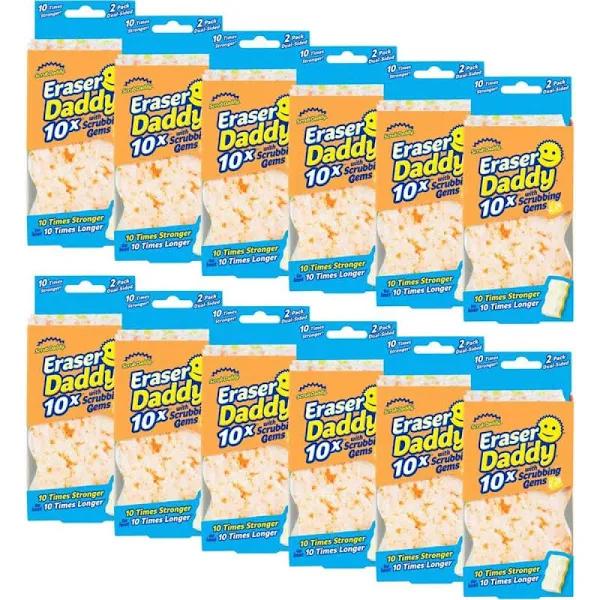 Scrub Daddy Eraser Daddy 12 x 4 pack