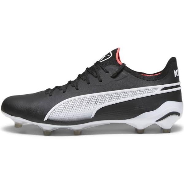 Puma Men's King Ultimate FG/AG Black/White, 10