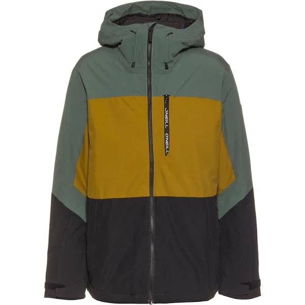 O ́neill Carbon Jacket Green S Man