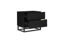 Luxo Furniture Manuel 2 Drawer Bedside Table