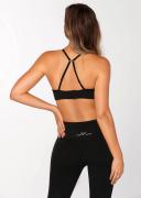 Lorna Jane Sammy Sports Bra - Black S