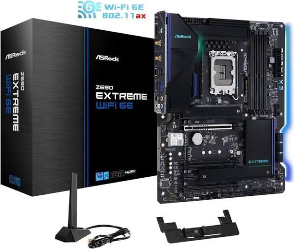 ASRock Z690 Extreme Wifi 6E Intel LGA 1700 ATX Motherboard