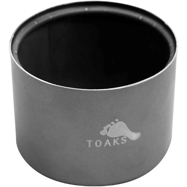 TOAKS Titanium Alcohol Stove