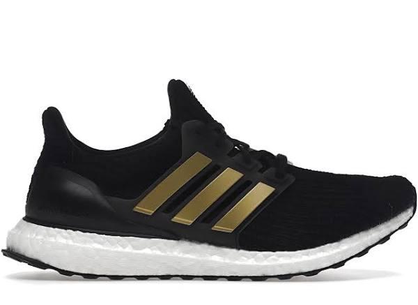 Adidas Ultra Boost 4.0 DNA Black Metallic Gold