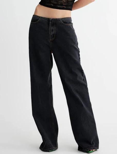 Lioness - Practical Magic Jeans in Charcoal Denim