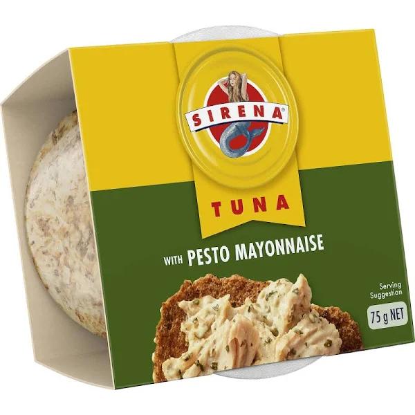 Sirena Tuna & Pesto Mayo Snacking 75g