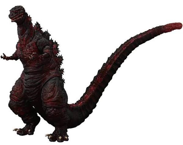 S.H.MonsterArts Godzilla [2016] The Fourth Night Combat Ver.