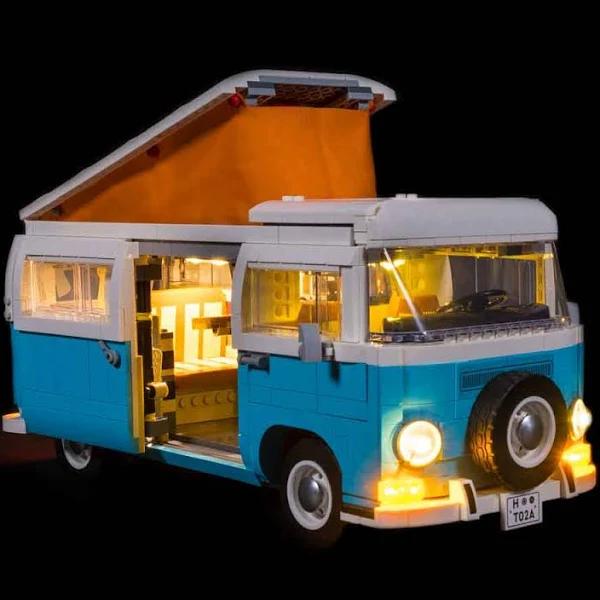 LEGO Volkswagen T2 Camper Van #10279 Light Kit - Light My Bricks