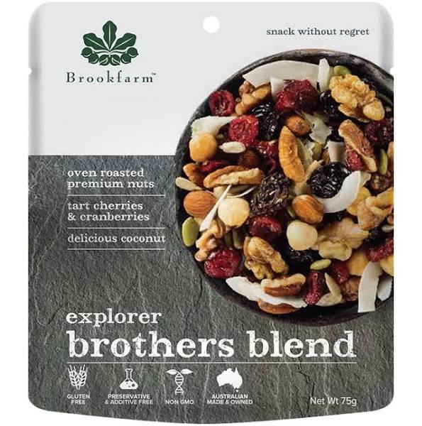 Brookfarm Brothers Blend Explorer Mix 75g