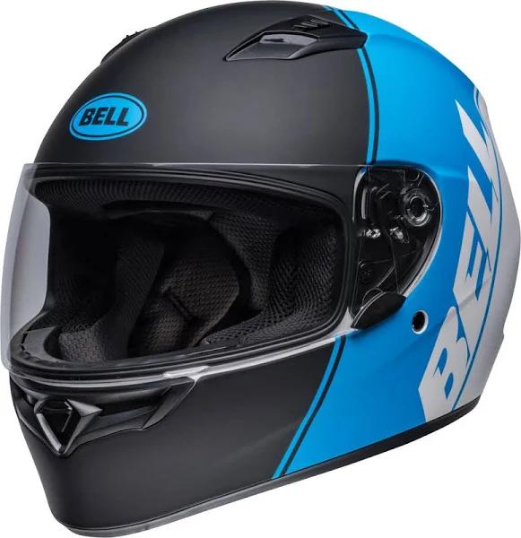 Bell Qualifier Ascent Helmet, black-white-blue, Size XL