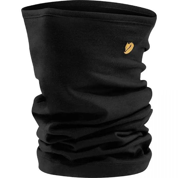 Fjällräven Bergtagen Neck Gaiter Black