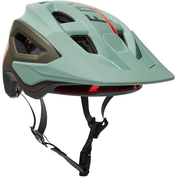 Fox Speedframe Pro MIPS Helmet L / Blocked Eucalyptus - 2022