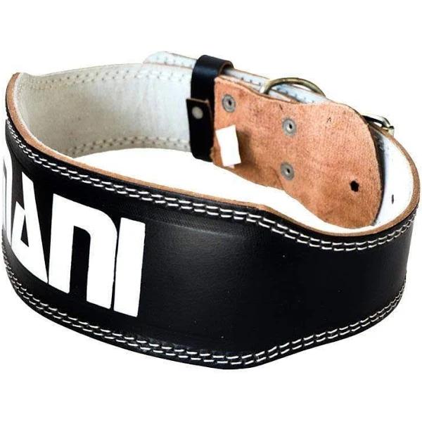 Leather 4 Inch Weight Training Belt - Small