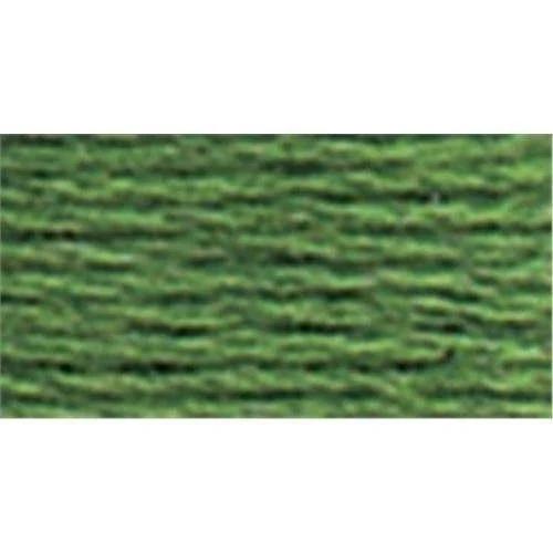 DMC Pearl Cotton Skein Size 5 27.3yd Dark Forest Green