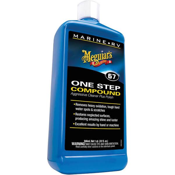 Meguiar's M6732 Marine/RV One Step Compound - 32 oz.