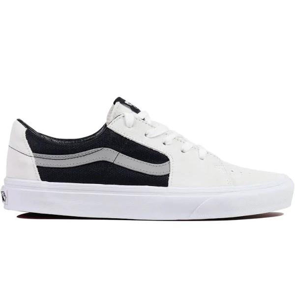 Vans Sk8-Low Sneakers in 2 Tone White