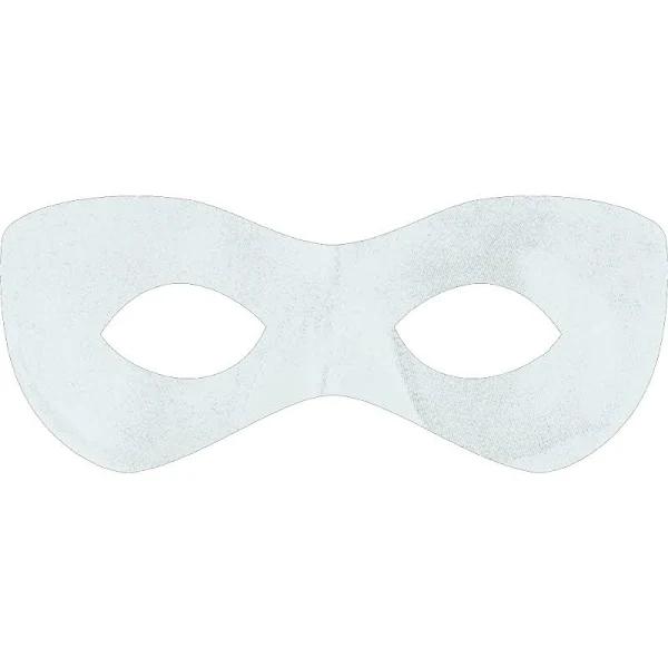 Super Hero Mask - White