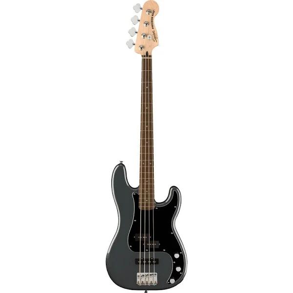 Squier Affinity Series Precision Bass PJ | Charcoal Frost Metallic