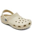 Crocs Kids' Classic Clog; Bone, J1