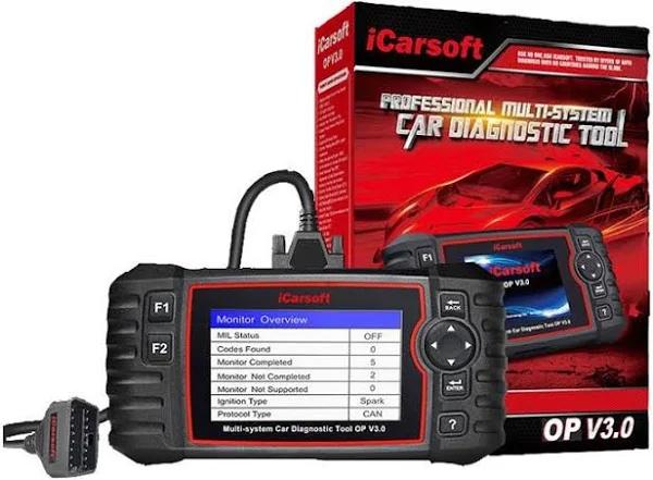 iCarsoft Op V3.0 Professional Diagnostic Scan Tool for Opel & Vauxhall