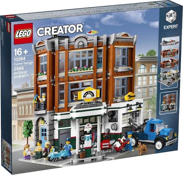 LEGO Creator Corner Garage 10264 - AfterPay & zipPay Available