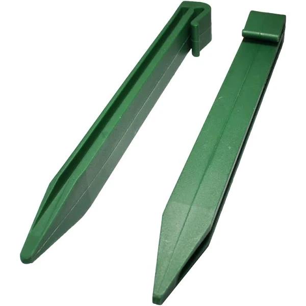 Icon Plastics 280 x 25mm Green Garden Edge Multi Peg