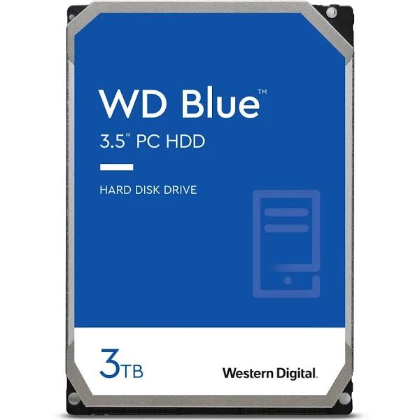 WD Blue WD30EZAX 3TB 3.5" Desktop Hard Drive