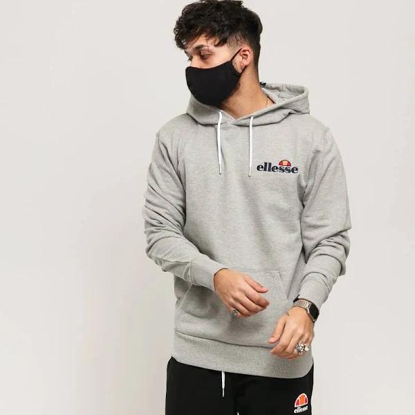 Ellesse Primero Hoodie Grey XXL