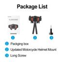 TELESIN Helmet Strap Mount | For Action Cameras