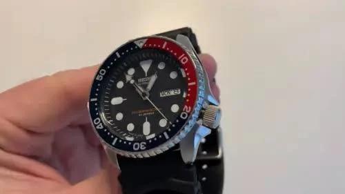 Seiko Automatic Diver's SKX009J1-var-LS21 200m Japan Made Men's Watch