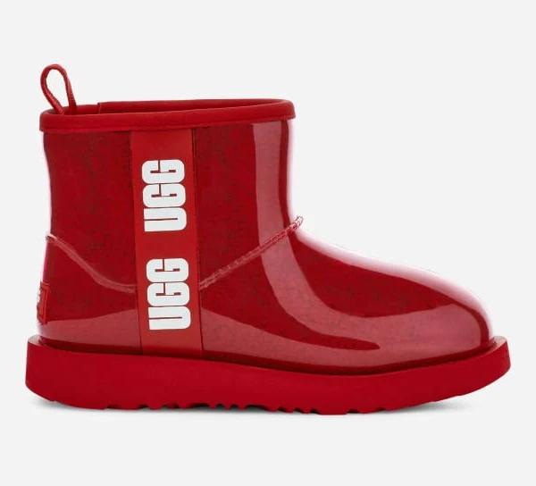 UGG Classic Clear Mini Boot Samba Red (Women's)